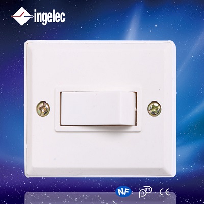 Wall Switch Two-Position Single Control Switch, Second Section Seesaw Switch Single Dual-Control Switch, Wholesale