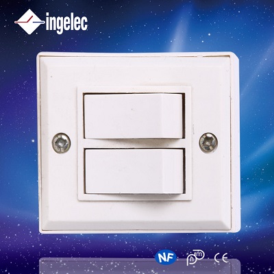 Wall Switch Two-Position Single Control Switch, Second Section Seesaw Switch Single Dual-Control Switch, Wholesale