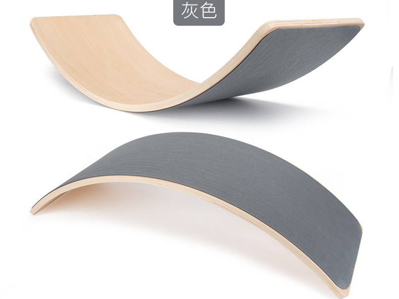 Wooden Children's Early Education Seesaw Bending Board Exercise Balance Board Toy One Product Dropshipping Wooden Children's Early Education Seesaw Bending Board Exercise Balance Board Toy One Product Dropshipping