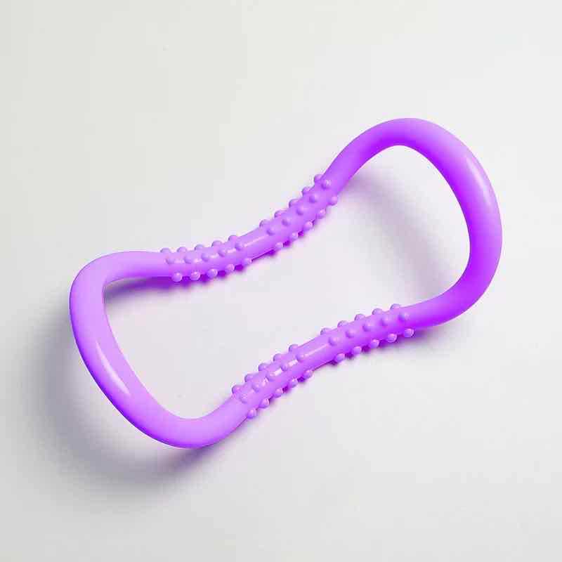 Yoga Ring Yoga Roller Stretch Bracelet Pilates Roller Stretch Band Fitness Back Opener Beauty Back Supplies Yoga Device Yoga Ring Yoga Roller Stretch Bracelet Pilates Roller Stretch Band Fitness Back Opener Beauty Back Supplies Yoga Device