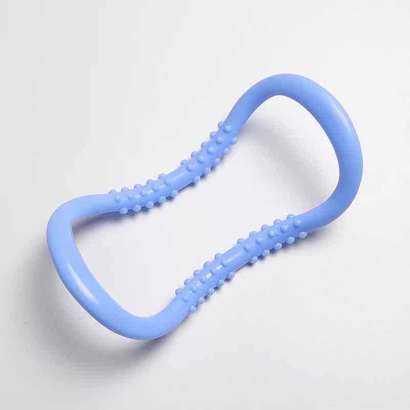 Yoga Ring Yoga Roller Stretch Bracelet Pilates Roller Stretch Band Fitness Back Opener Beauty Back Supplies Yoga Device Yoga Ring Yoga Roller Stretch Bracelet Pilates Roller Stretch Band Fitness Back Opener Beauty Back Supplies Yoga Device