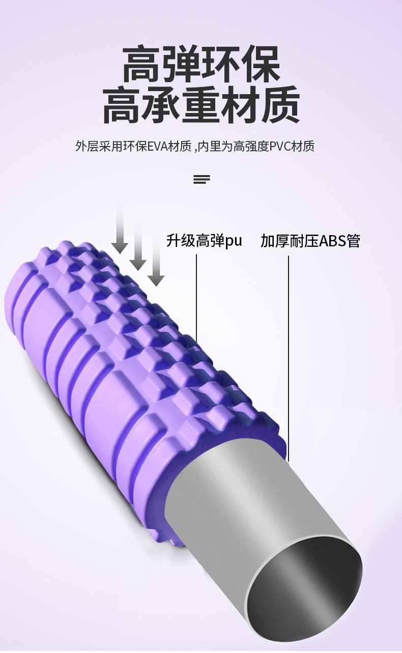 33cmeva Hollow Wolf Tooth Shape Foam Roller Hollow Foam Roller Balance Bar Pilates Yoga Column Wholesale 33cmeva Hollow Wolf Tooth Shape Foam Roller Hollow Foam Roller Balance Bar Pilates Yoga Column Wholesale