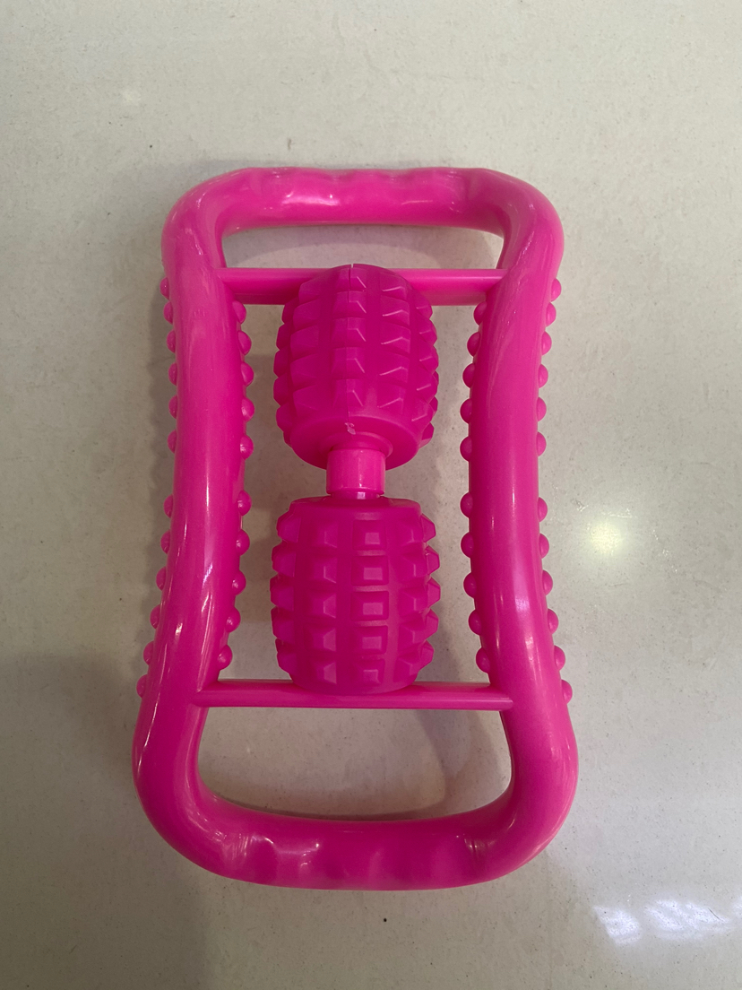 Open Shoulder Beauty Back Yoga Ring Pilates Ring Leg Waist Neck Massager Thin Big Calf Slimming
