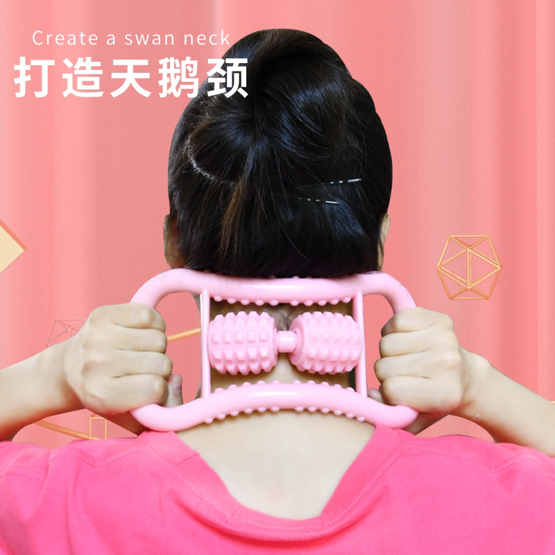Open Shoulder Beauty Back Yoga Ring Pilates Ring Leg Waist Neck Massager Thin Big Calf Slimming