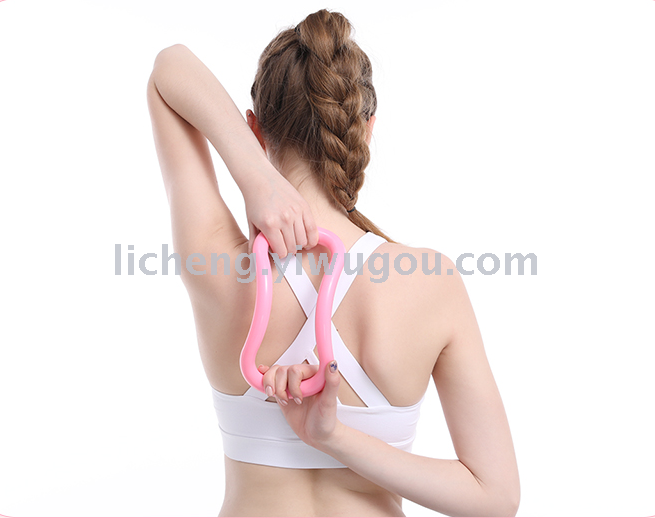 Yoga Ring Yoga ring shoulder Open Magic Extension ring Magic Stretch back pull tendon Pilates Lean Leg Fitness Equipment