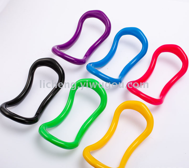 Yoga Ring Yoga ring shoulder Open Magic Extension ring Magic Stretch back pull tendon Pilates Lean Leg Fitness Equipment Yoga Ring Yoga ring shoulder Open Magic Extension ring Magic Stretch back pull tendon Pilates Lean Leg Fitness Equipment