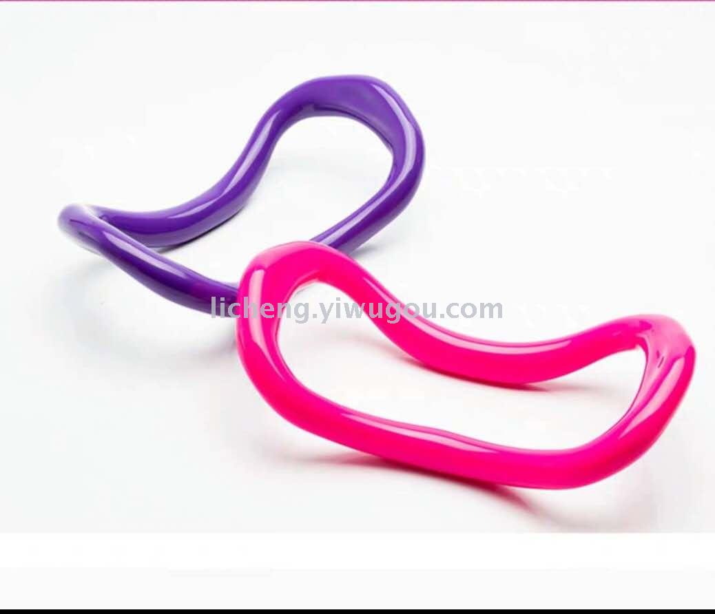 Yoga Ring Yoga ring shoulder Open Magic Extension ring Magic Stretch back pull tendon Pilates Lean Leg Fitness Equipment Yoga Ring Yoga ring shoulder Open Magic Extension ring Magic Stretch back pull tendon Pilates Lean Leg Fitness Equipment