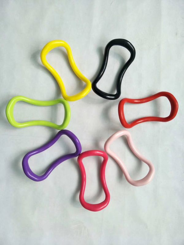 Yoga ring magic circle yoga circle fascia stretch ring fitness ring ring pilates ring manufacturers