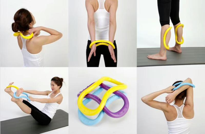 Yoga ring magic circle yoga circle fascia stretch ring fitness ring ring pilates ring manufacturers Yoga ring magic circle yoga circle fascia stretch ring fitness ring ring pilates ring manufacturers