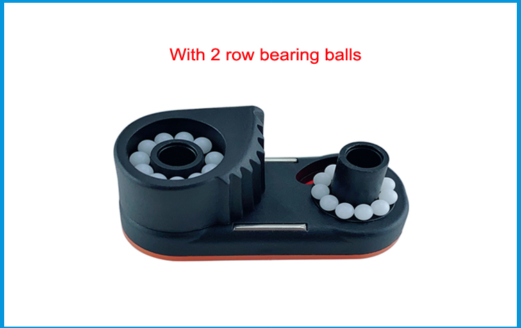 Cross-Border Double Nylon Super Wear-Resistant Ball Wire Holder Wire Holder Clip Rope Plate Pilates Fitness Equipment Cross-Border Double Nylon Super Wear-Resistant Ball Wire Holder Wire Holder Clip Rope Plate Pilates Fitness Equipment