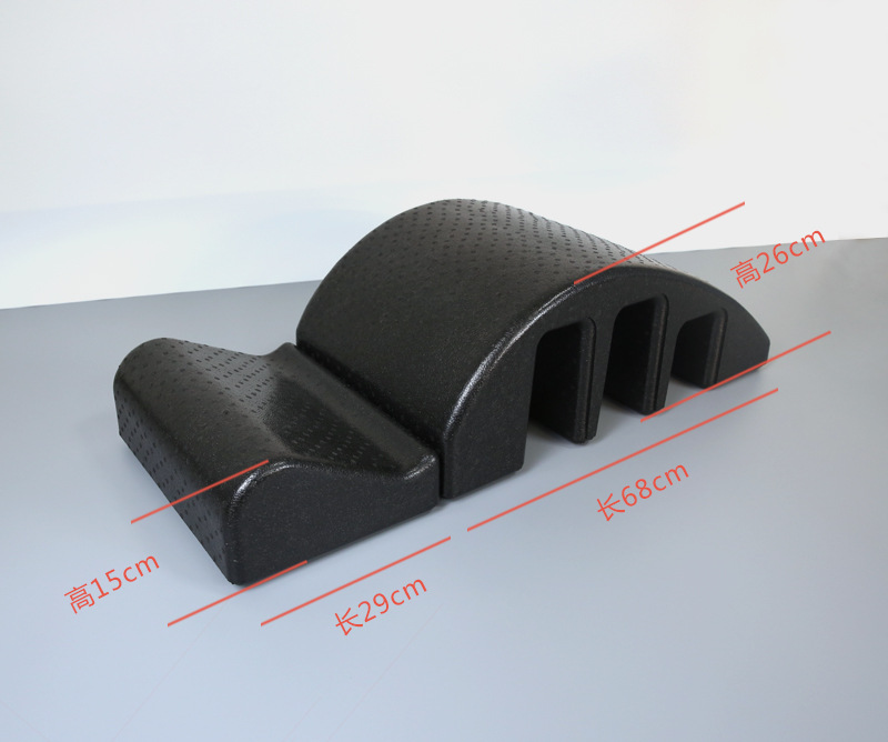 Pilates Spine Brace EPP Spine Brace PRA Arc Massage Couch Fitness Cervical Spine Muscle Relaxation