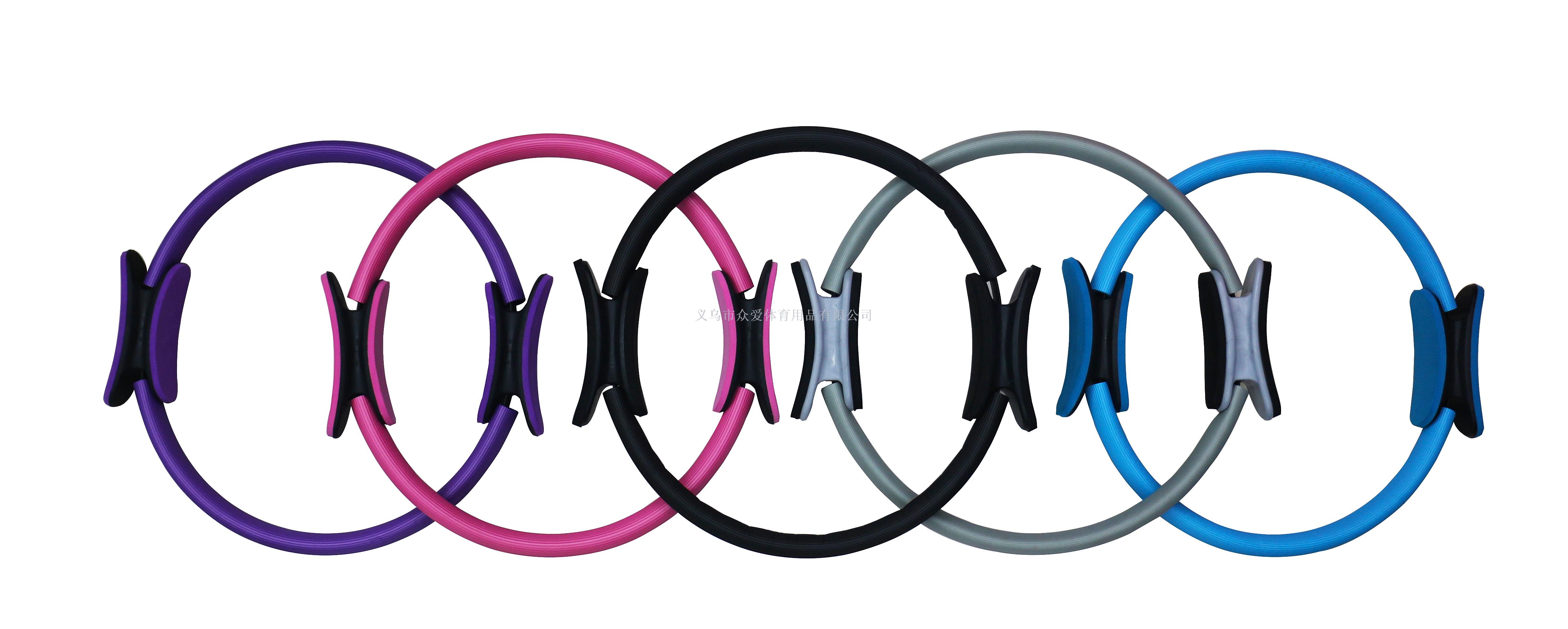 All love yoga pilates circle thin leg equipment yoga wheel beginner after bending open the back of the magic yoga ring All love yoga pilates circle thin leg equipment yoga wheel beginner after bending open the back of the magic yoga ring