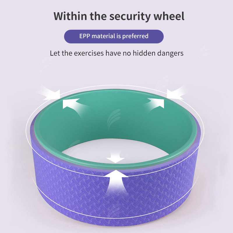 Yoga Pilates Circle Yoga Fitness Roller Wheel Back Training Yoga Pilates Circle Yoga Fitness Roller Wheel Back Training