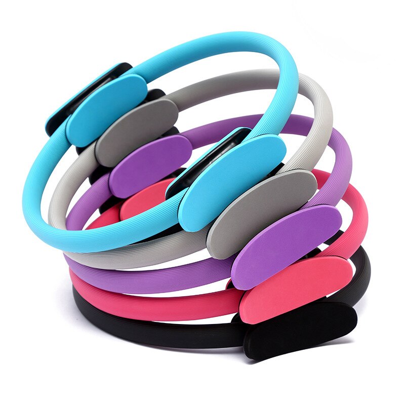 38cm Circle Pilates Ring Yoga Fitness Magic Dual Women Girls 38cm Circle Pilates Ring Yoga Fitness Magic Dual Women Girls