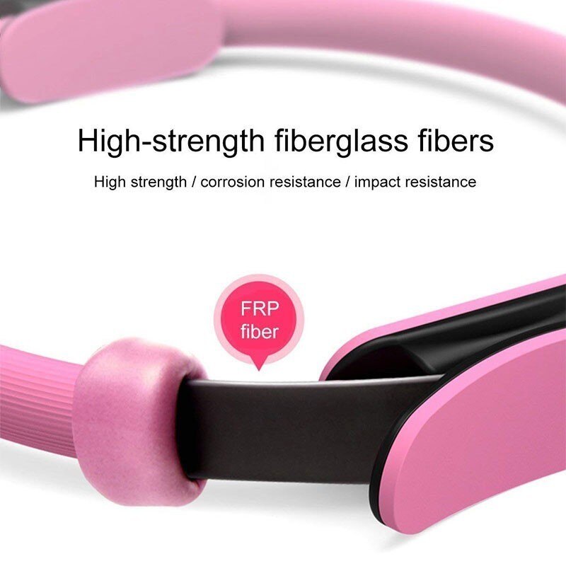38cm Circle Pilates Ring Yoga Fitness Magic Dual Women Girls 38cm Circle Pilates Ring Yoga Fitness Magic Dual Women Girls