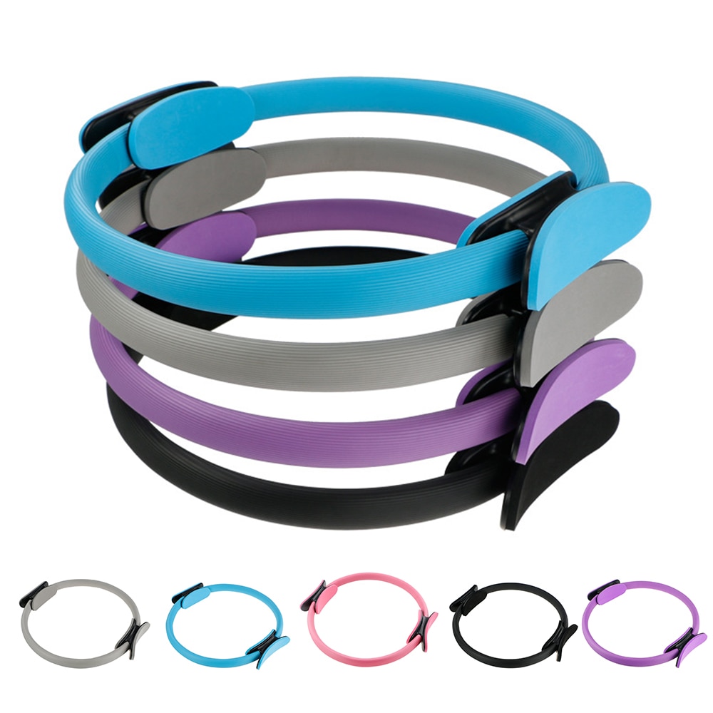 38cm Circle Pilates Ring Yoga Fitness Magic Dual Women Girls 38cm Circle Pilates Ring Yoga Fitness Magic Dual Women Girls