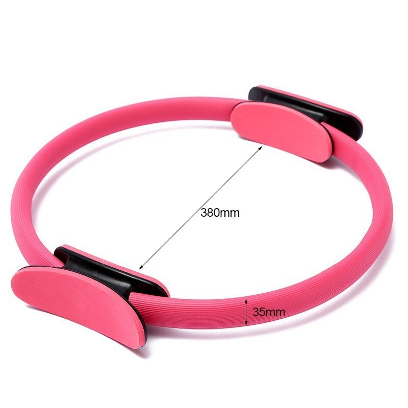 38cm Circle Pilates Ring Yoga Fitness Magic Dual Women Girls 38cm Circle Pilates Ring Yoga Fitness Magic Dual Women Girls