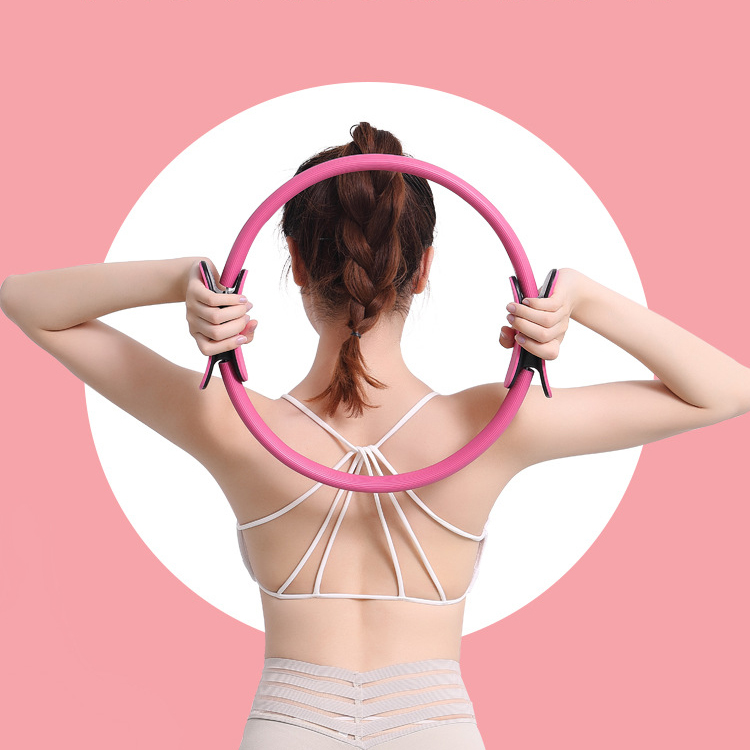 Yoga fitness supplies Pilates circle thin leg shaping artifact manufacturers wholesale Yoga fitness supplies Pilates circle thin leg shaping artifact manufacturers wholesale