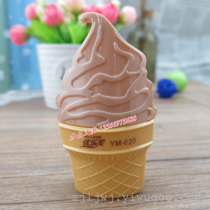 Ice cream sharpener pencil sharpener pencil sharpener design study and office supplies wholesale