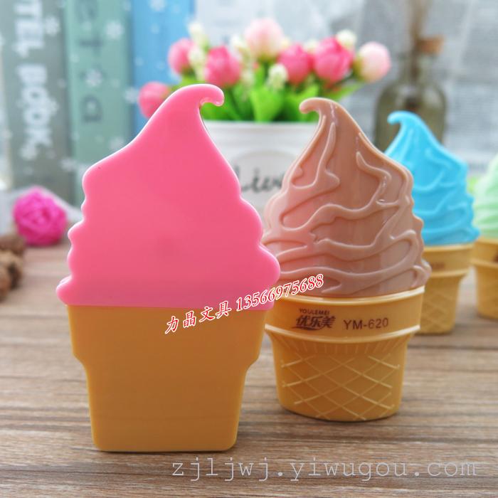 Ice cream sharpener pencil sharpener pencil sharpener design study and office supplies wholesale