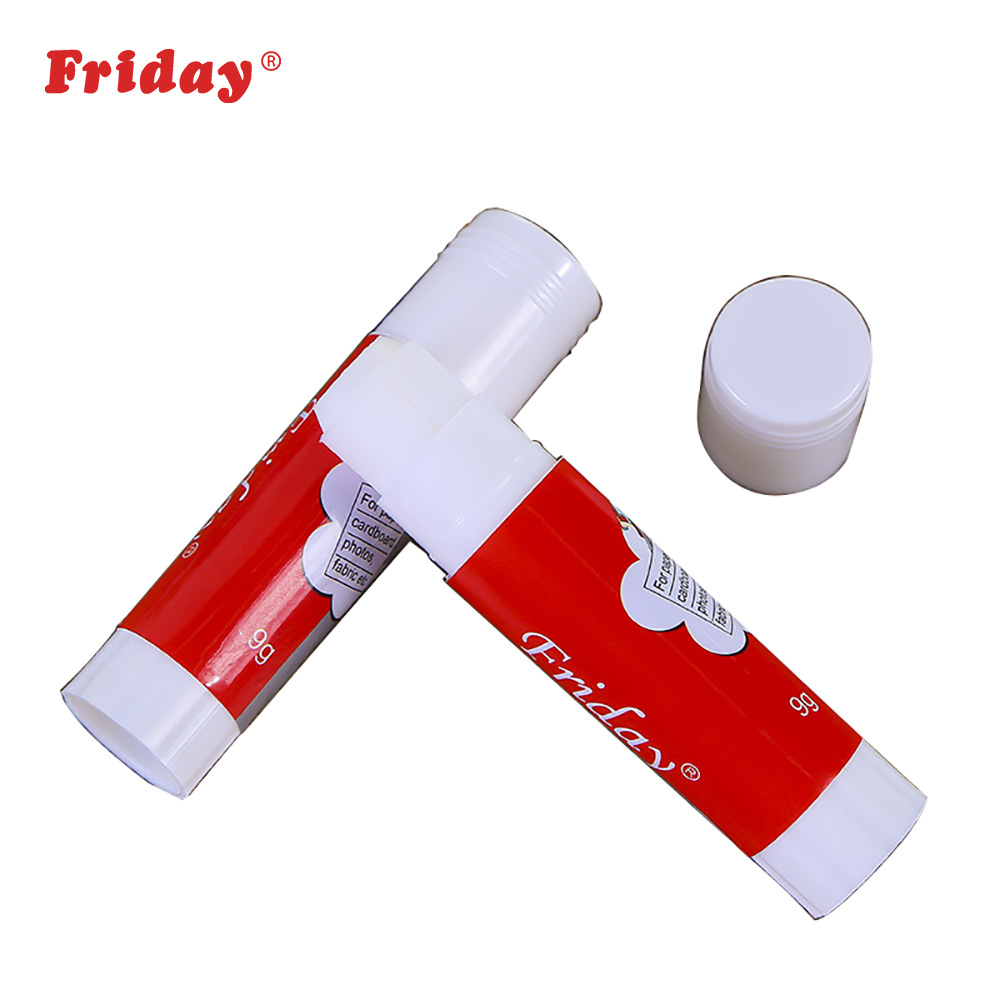 Haiyuan glue stick 9g small tube solid glue stick Manual class stickers class Factory wholesale office supplies
