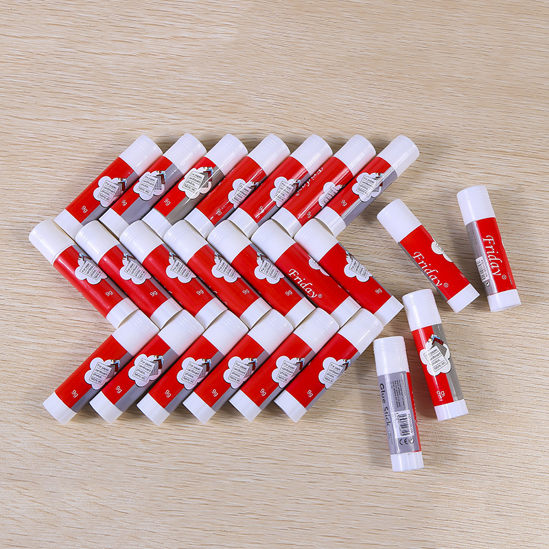 Haiyuan glue stick 9g small tube solid glue stick Manual class stickers class Factory wholesale office supplies