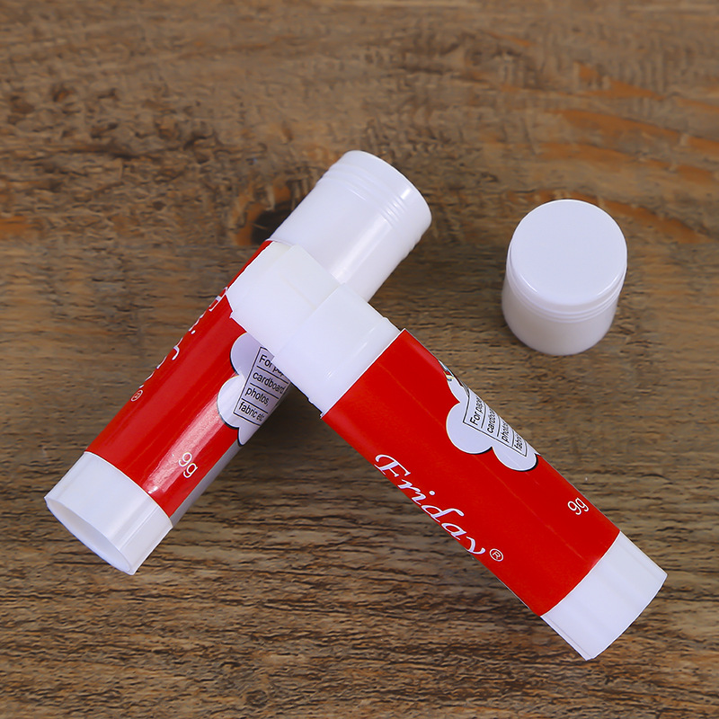 Haiyuan glue stick 9g small tube solid glue stick Manual class stickers class Factory wholesale office supplies