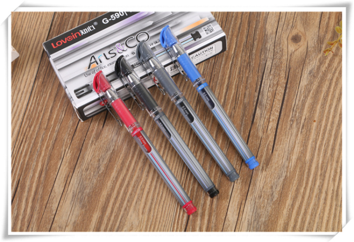 Office supplies ink pen stationery black pen Office supplies ink pen stationery black pen