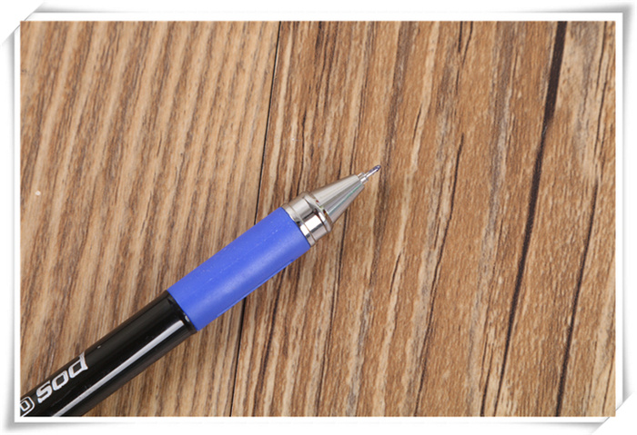 Zhixin special black large capacity neutral pen 0.5mm office supplies black ink pen stationery black pen