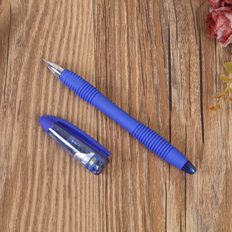 Zhixin large capacity ink neutral pen 0.5mm office supplies black ink pen stationery black pen