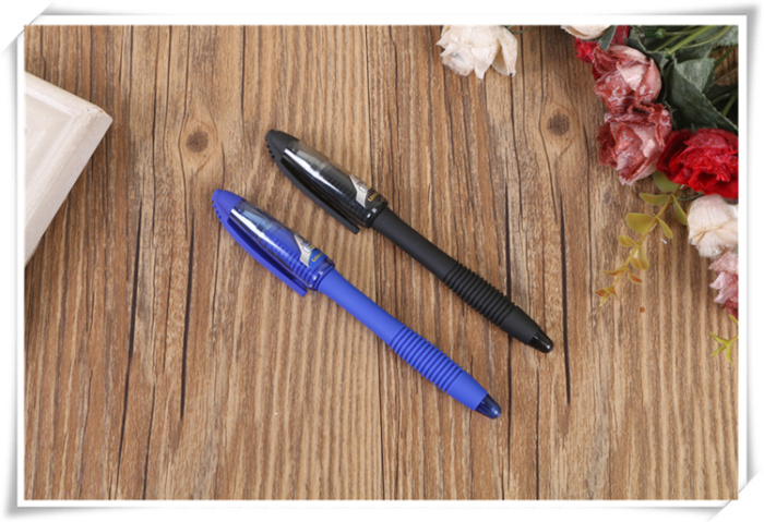 Zhixin large capacity ink neutral pen 0.5mm office supplies black ink pen stationery black pen