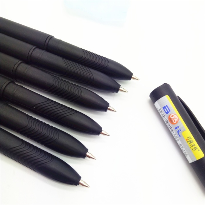 Gel pen 0.5mm signature pen 12 carbon pen office supplies black pen stationery wholesale