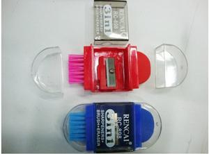 Office supplies school supplies in one rubber Pencil Sharpener brush 898 Pencil Sharpener
