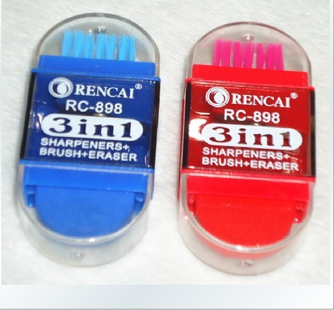 Office supplies school supplies in one rubber Pencil Sharpener brush 898 Pencil Sharpener Office supplies school supplies in one rubber Pencil Sharpener brush 898 Pencil Sharpener