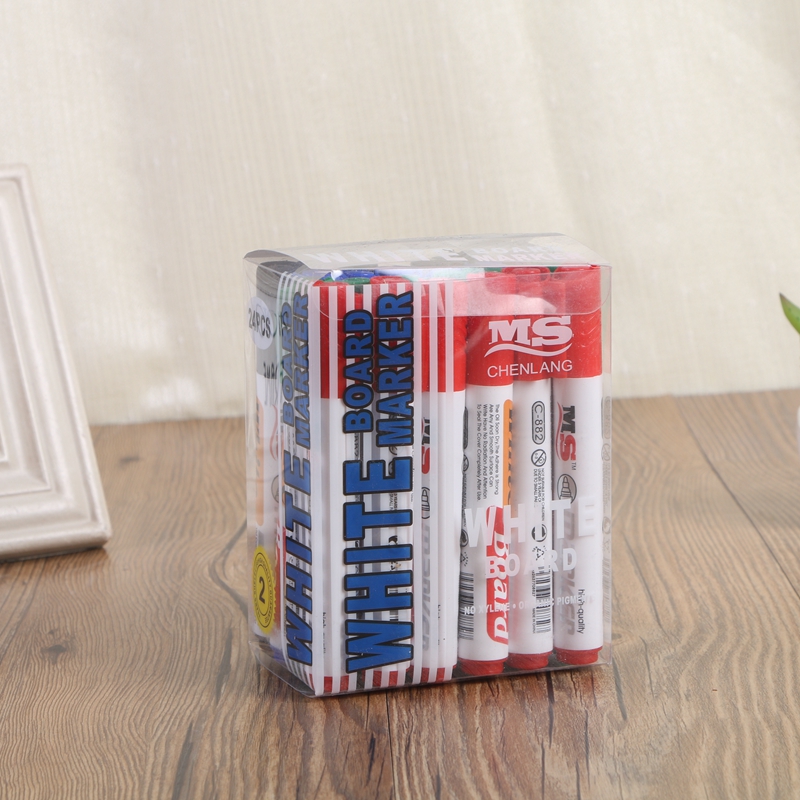 Whiteboard pen can wipe children non-toxic blackboard pen water-based pen red black office supplies