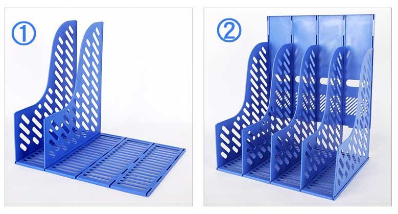 Office Supplies File Holder A4 Desktop Storage File Column Stationery Wholesale Plastic File Box Office Supplies File Holder A4 Desktop Storage File Column Stationery Wholesale Plastic File Box