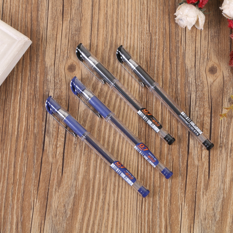 Office supplies black ink pen stationery black pen