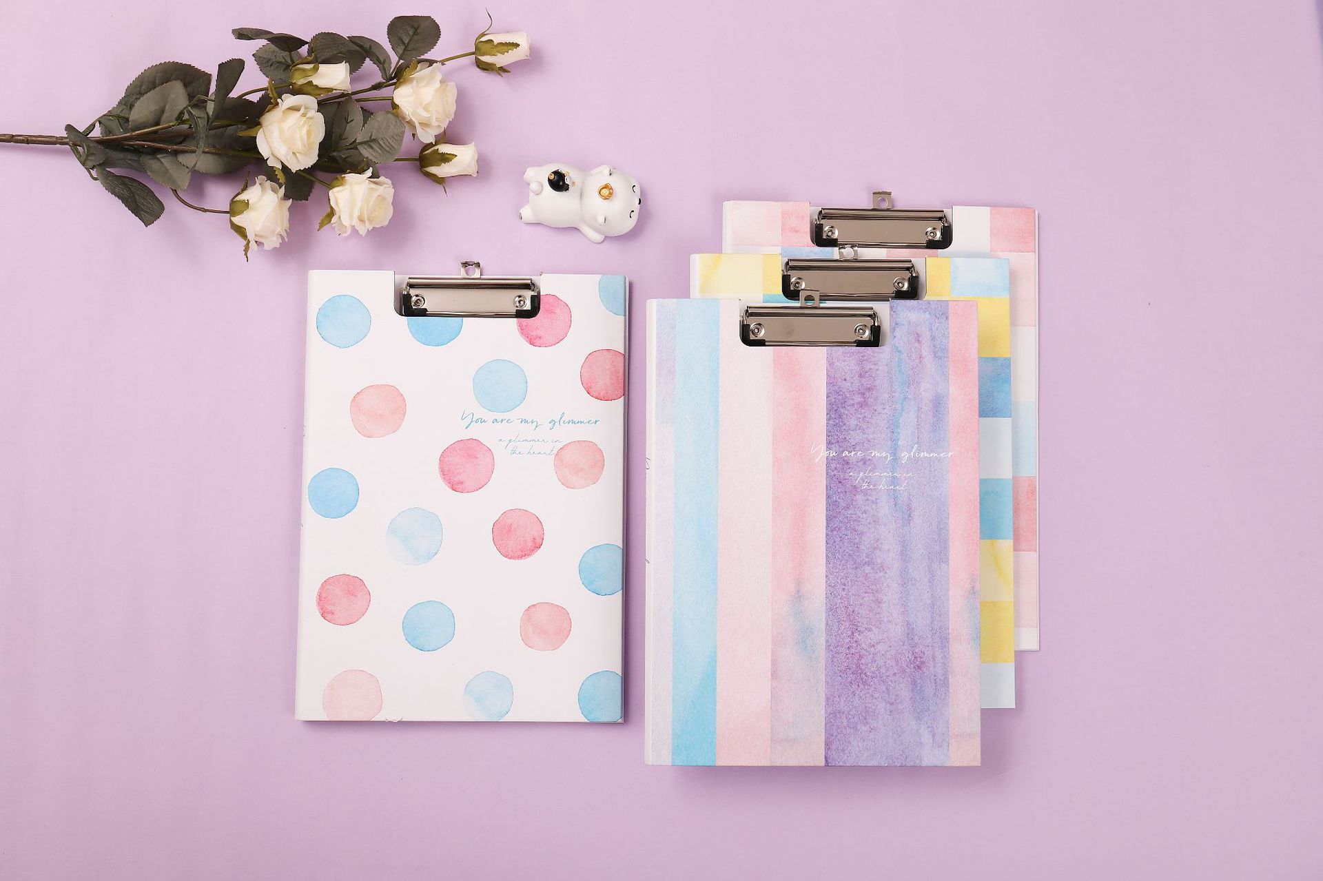 Erasan A4 Folding File Cartoon Girlish New Student Power Clip Test Paper Clip Office Supplies Erasan A4 Folding File Cartoon Girlish New Student Power Clip Test Paper Clip Office Supplies