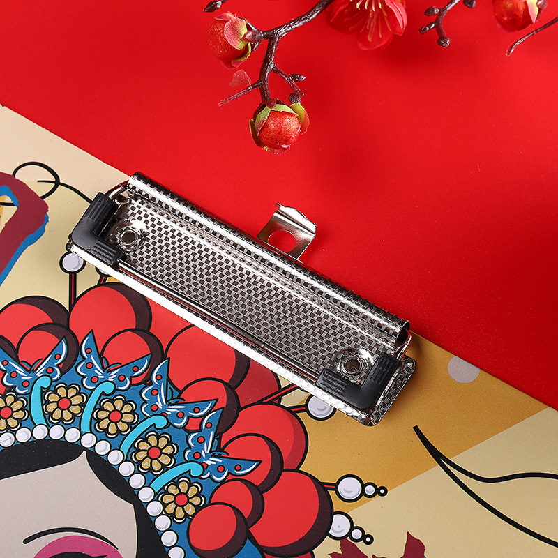 Yiwanshan New Country Trendy A4 Board Clip Wooden Student Exam Pad Writing Board Factory Wholesale Office Supplies