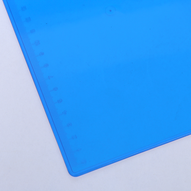 32K Strong Plastic Board Folder High Quality Pp Foam Board Professional Customized Office Supplies Menu Clip