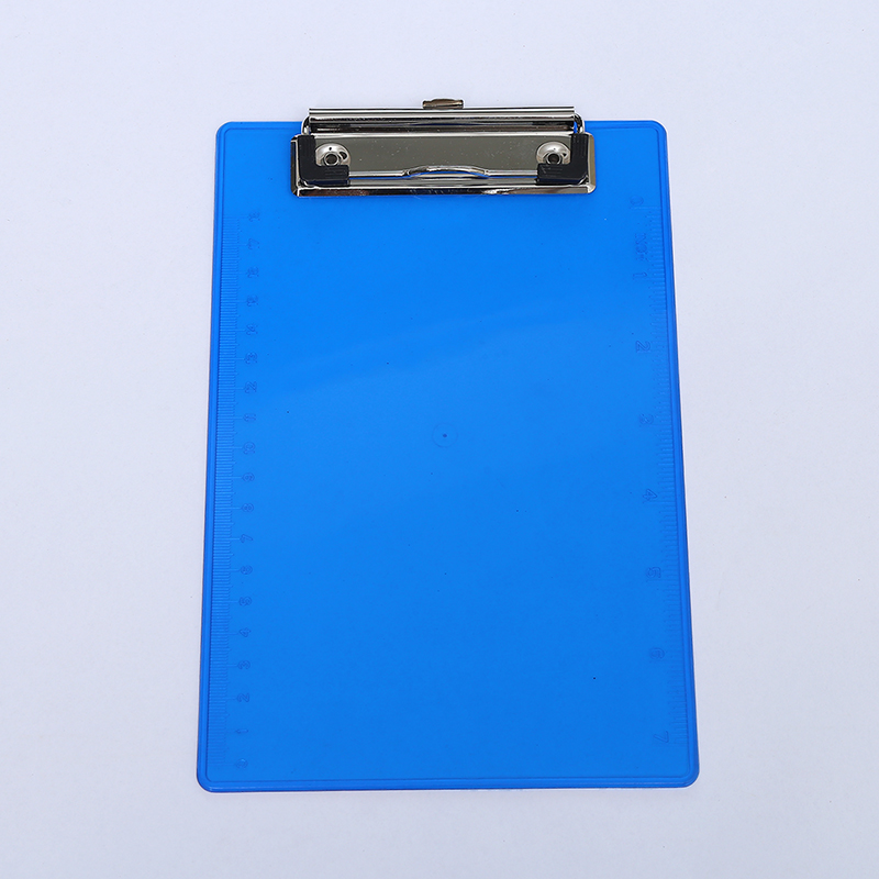 32K Strong Plastic Board Folder High Quality Pp Foam Board Professional Customized Office Supplies Menu Clip
