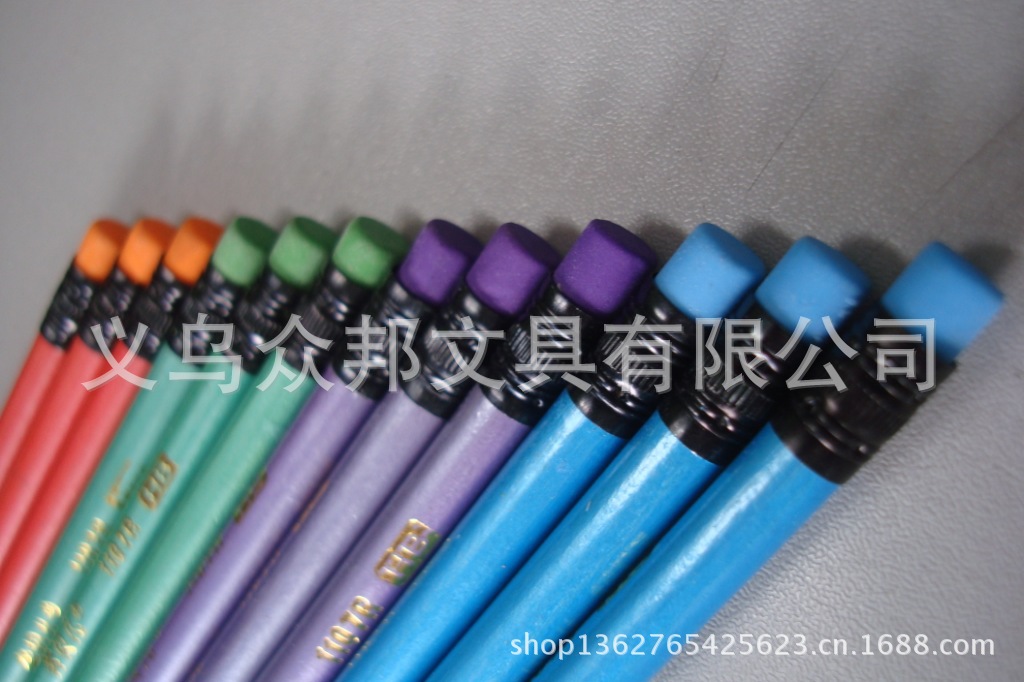 "Zhongbang stationery" HB 2B pencil touch there is no eraser pencils "Zhongbang stationery" HB 2B pencil touch there is no eraser pencils