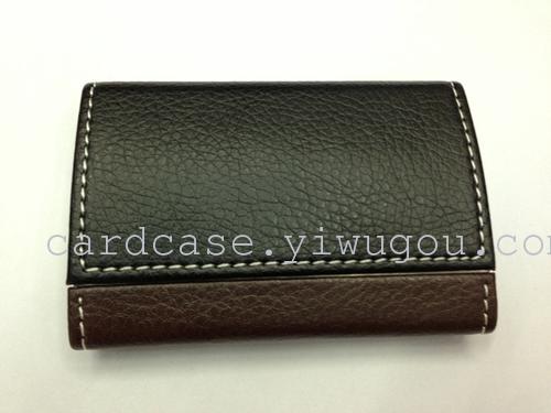 Factory direct new double business card holder, business card holder, new unique business card case