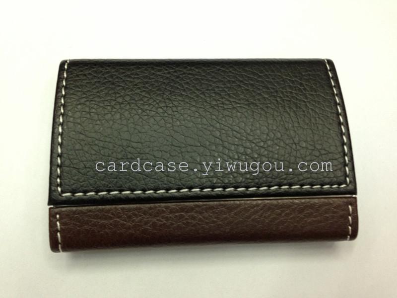 Factory direct new double business card holder, business card holder, new unique business card case