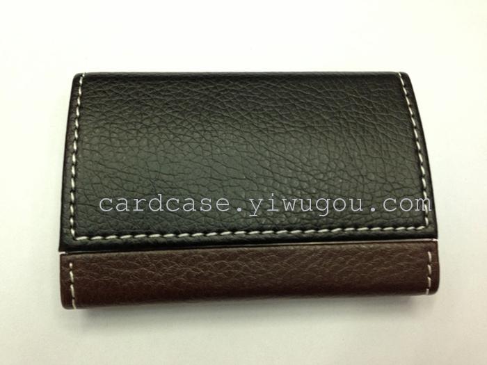 Factory direct new double business card holder, business card holder, new unique business card case Factory direct new double business card holder, business card holder, new unique business card case