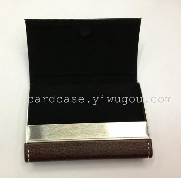 Factory direct new double business card holder, business card holder, new unique business card case Factory direct new double business card holder, business card holder, new unique business card case