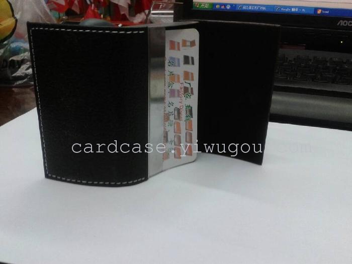 Factory direct new double business card holder, business card holder, new unique business card case Factory direct new double business card holder, business card holder, new unique business card case
