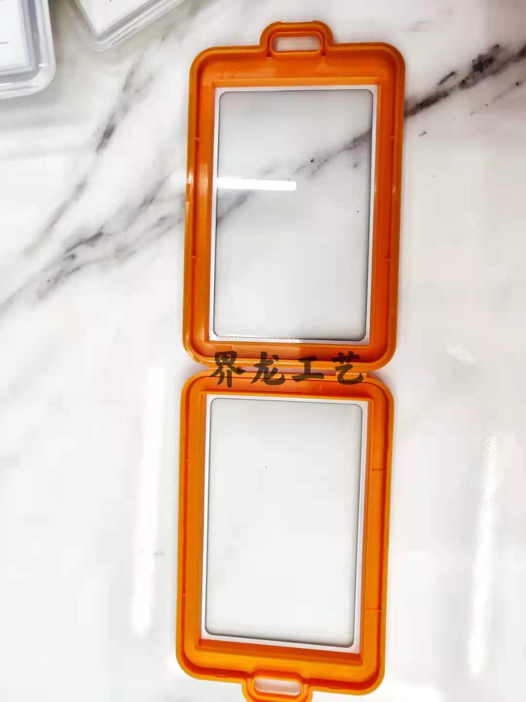 Transparent Work Card Case Waterproof Dustproof Anti-Fall ID Card Bank Card Pp Card Package Bus Pass Card Portable Transparent Work Card Case Waterproof Dustproof Anti-Fall ID Card Bank Card Pp Card Package Bus Pass Card Portable
