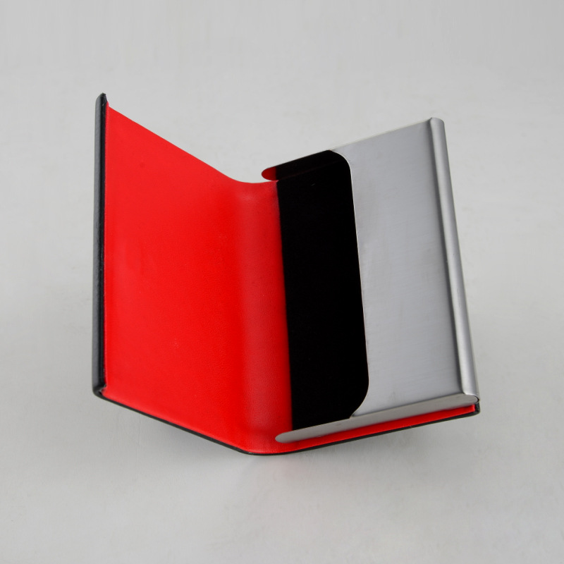 Plus-Sized Large Capacity 008 Litchi Grain with 100 Grain Curved Cover Horizontal Business Card Case Plus-Sized Large Capacity 008 Litchi Grain with 100 Grain Curved Cover Horizontal Business Card Case