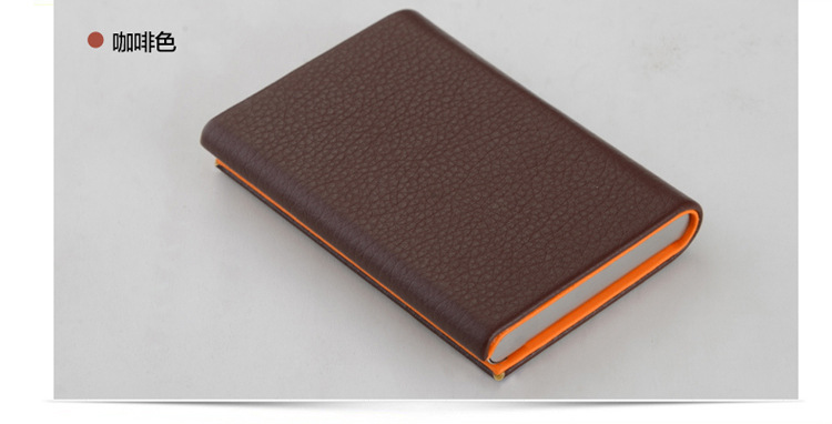 Plus-Sized Large Capacity 008 Litchi Grain with 100 Grain Curved Cover Horizontal Business Card Case Plus-Sized Large Capacity 008 Litchi Grain with 100 Grain Curved Cover Horizontal Business Card Case